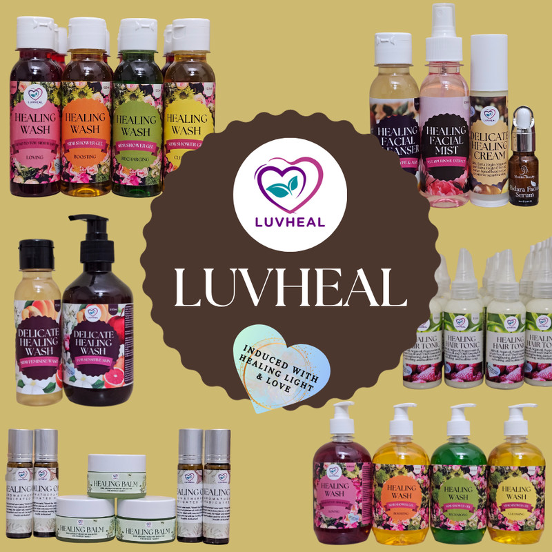 HEALING PRODUCTS LUVHEAL